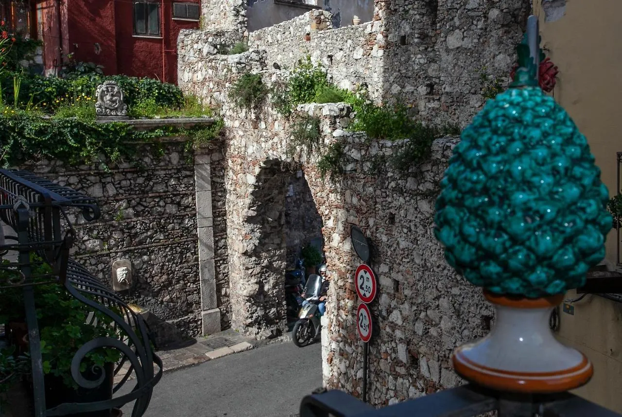 Apartament Casa Rosa Taormina Włochy
